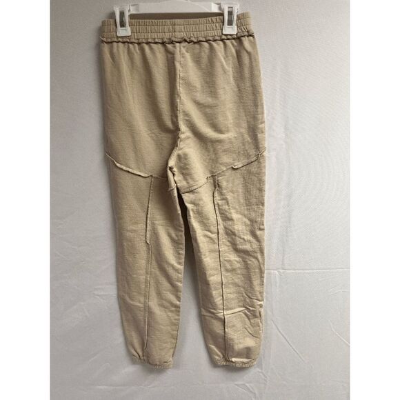 Shein Girls Teen Casual Long Sleeve Top & Jogger Pants Set Tan Size 10-11Years - Picture 4 of 9